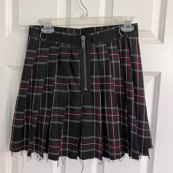 plaid skirt - dolls kill - Picture 2 of 2